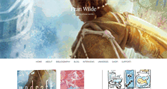 Desktop Screenshot of franwilde.net
